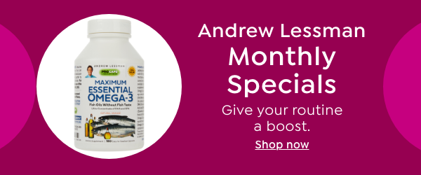 andrew lessman monthly specials 