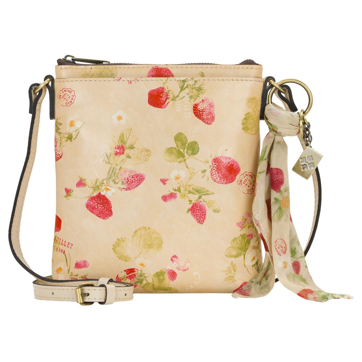 Patricia Nash Renee Crossbody with Mini Scarf
