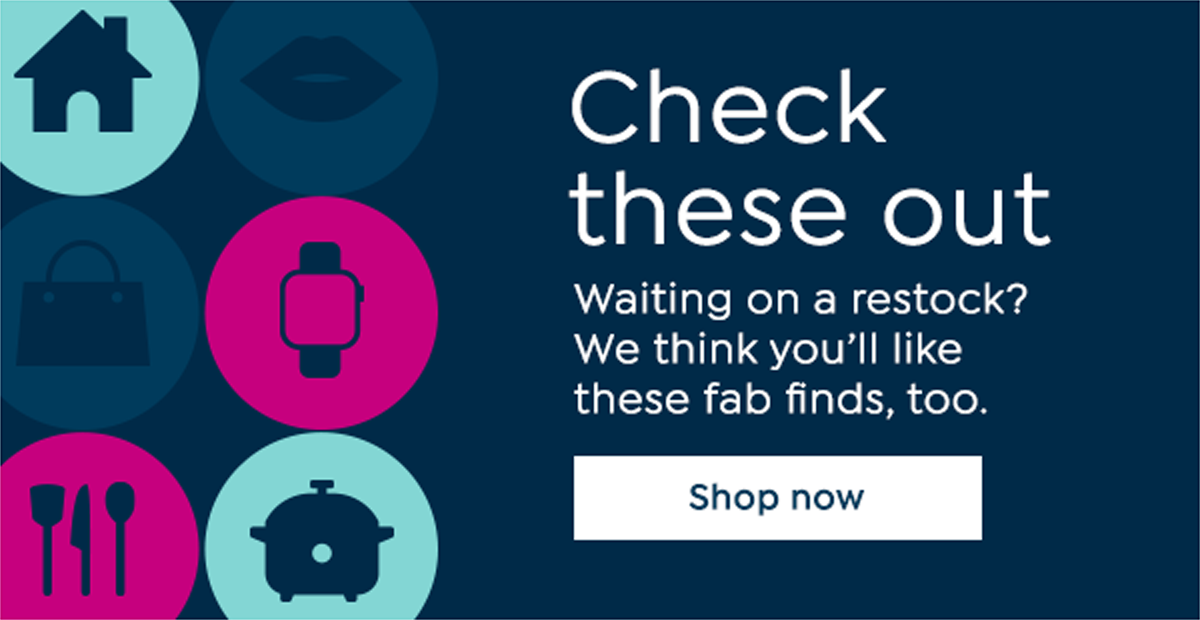 Waiting on a restock