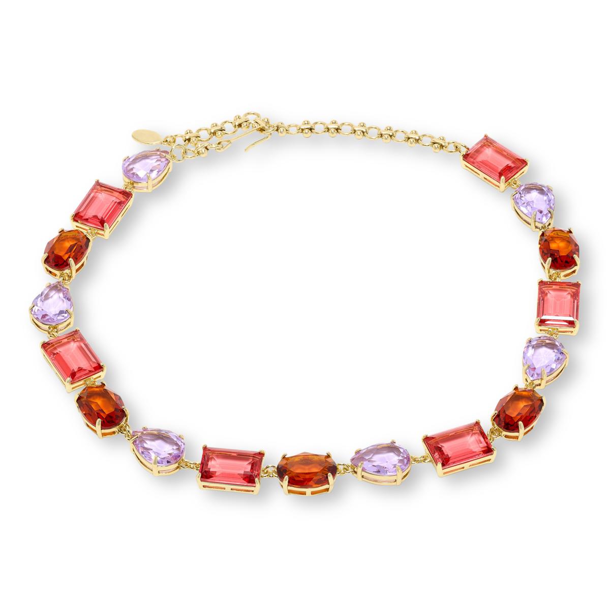 Heidi Daus Alta Moda Goldtone 17" Station Necklace