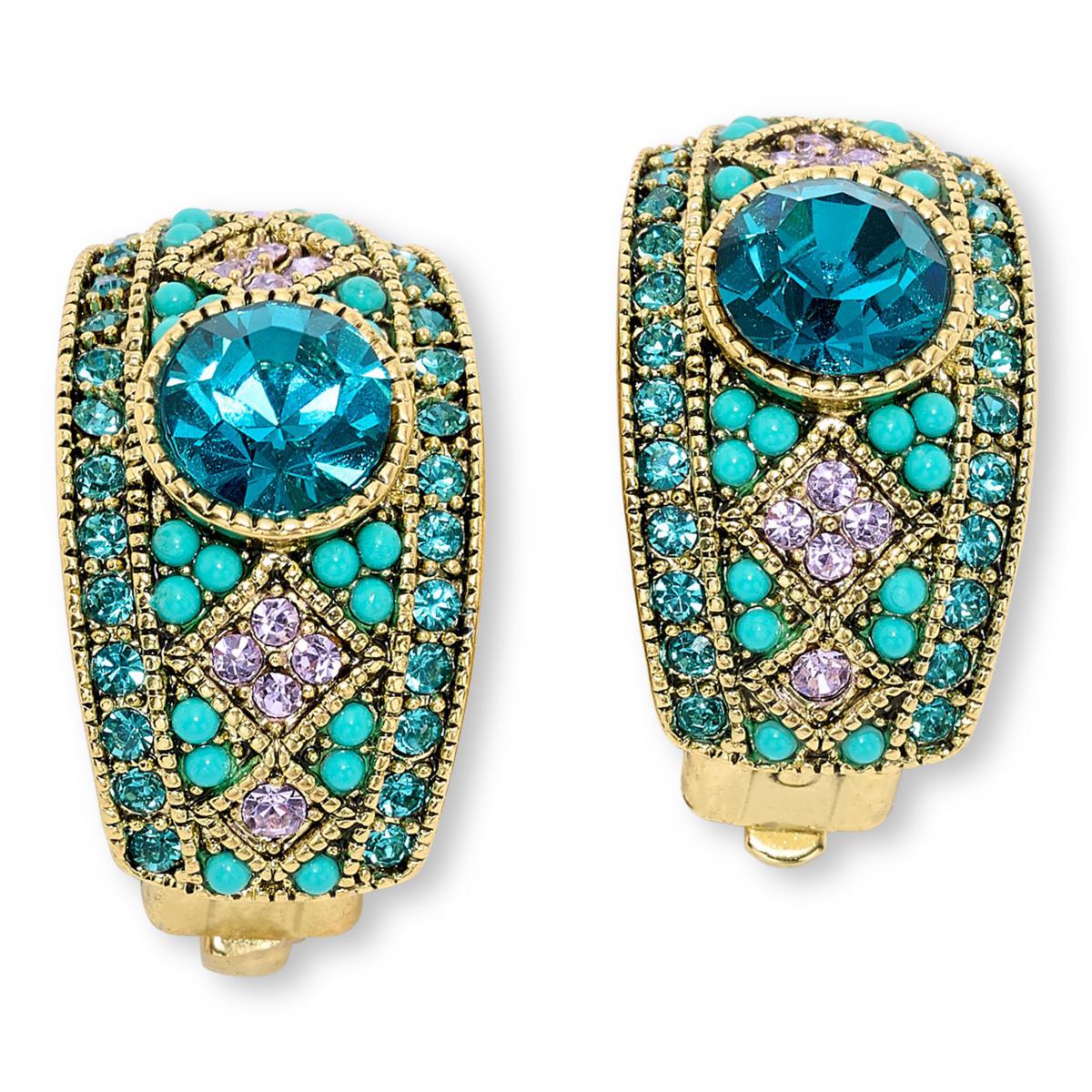Heidi Daus Daily Double Crystal Earrings