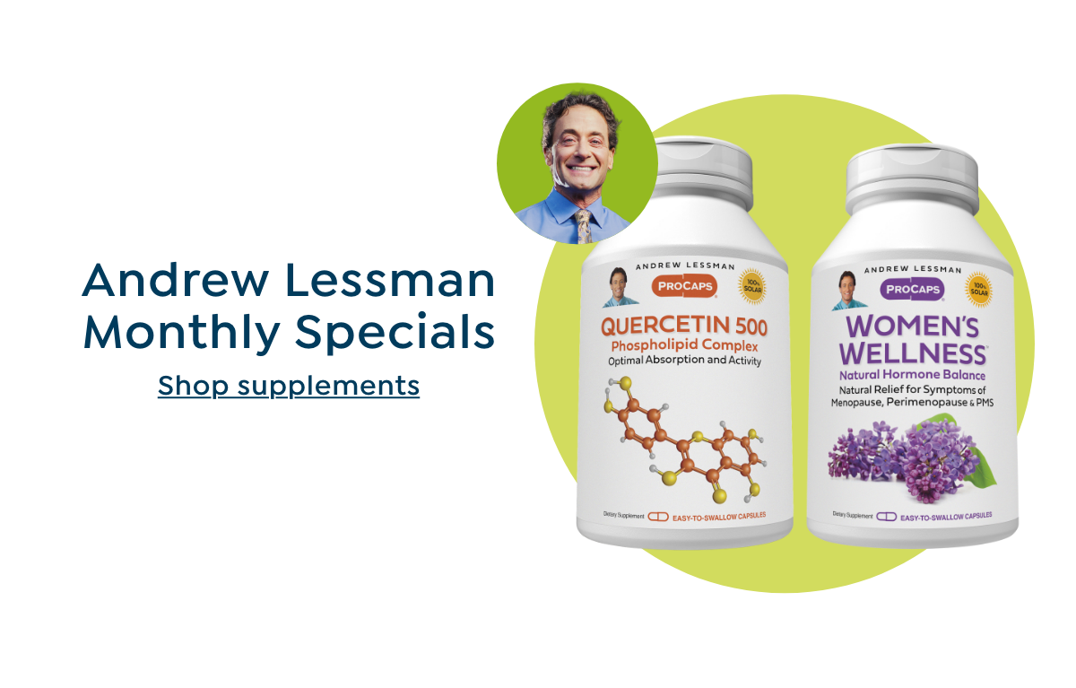 andrew lessman monthly specials 