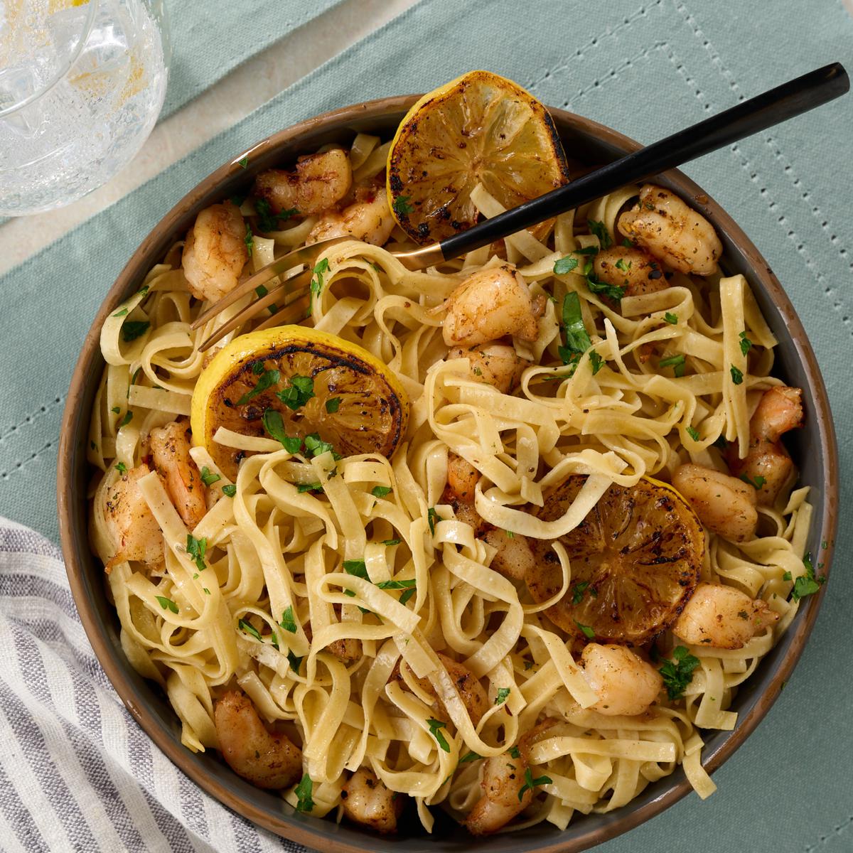 Al Dente Pasta Protein Pasta Roasted Garlic Fettuccine 8-Pack