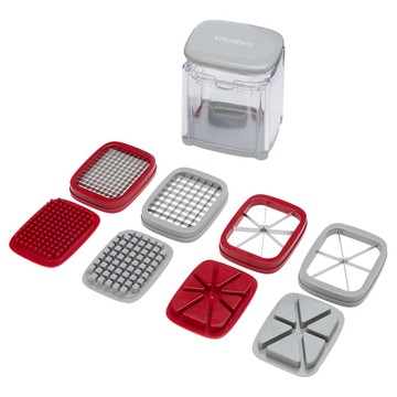 Kitchen HQ Cube, Julienne and Wedge Chopbox Set