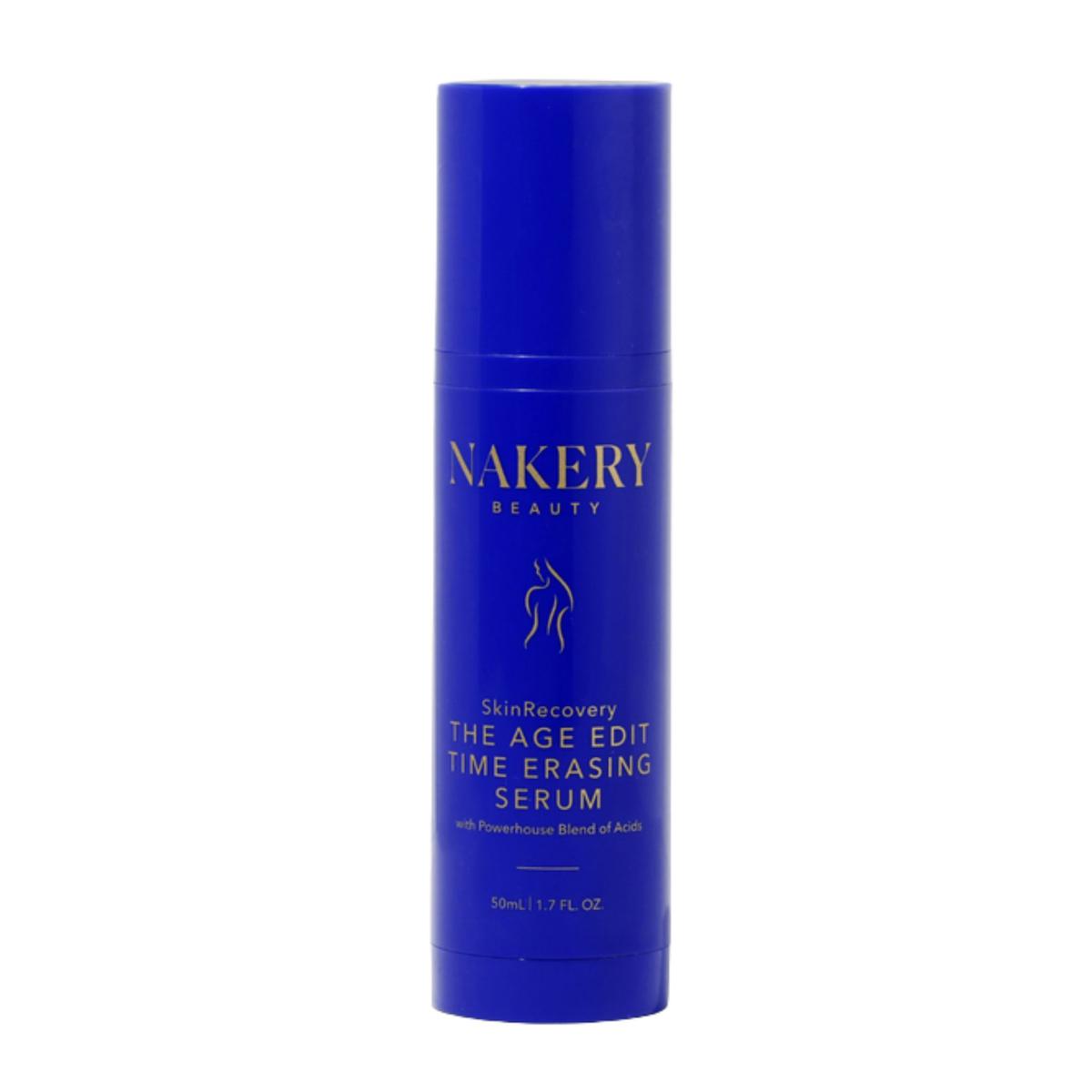 Nakery Beauty SkinRecovery The Age Edit TimeErasing Serum
