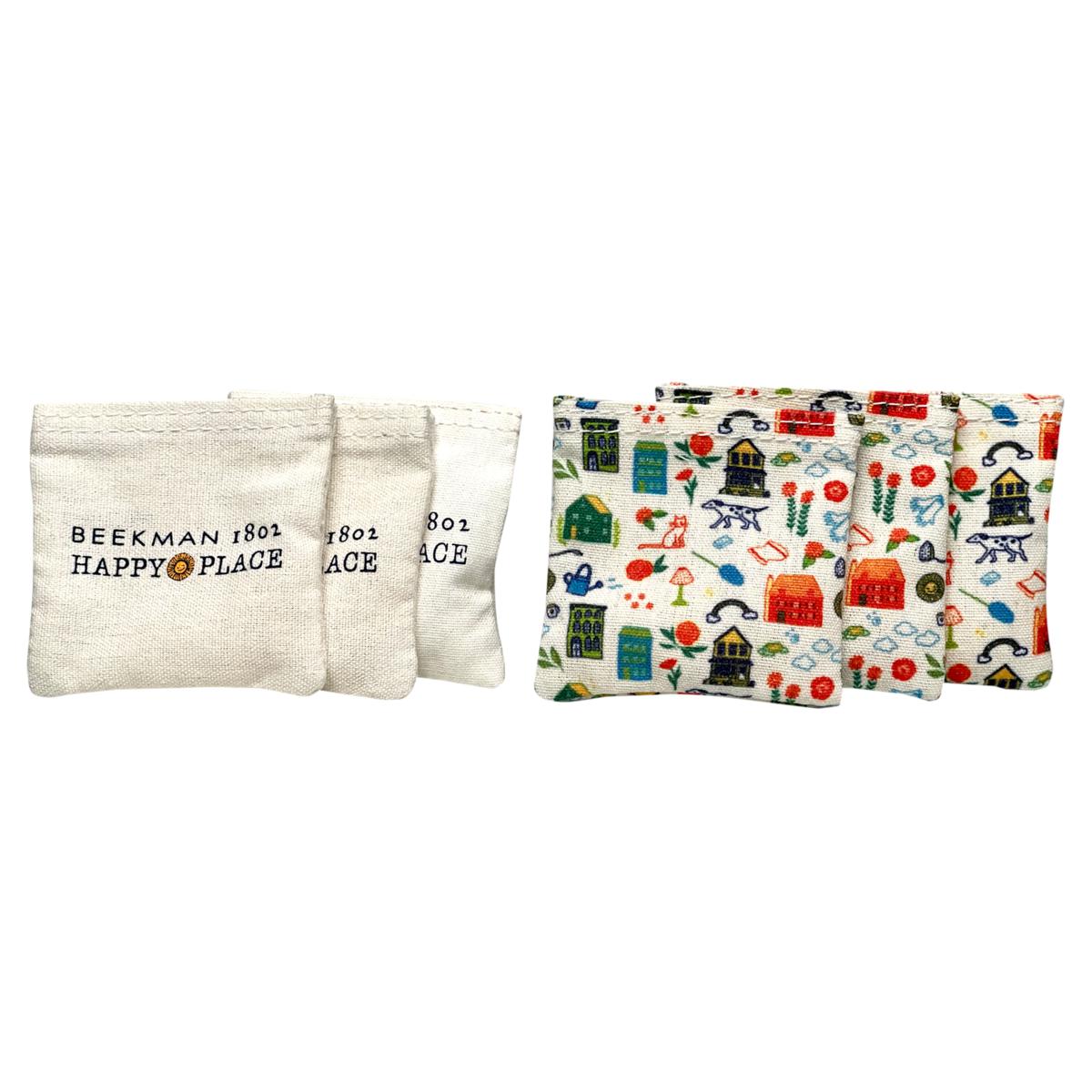 Happy Place Odor Eliminating Fragrant Sachet 6-Piece Set