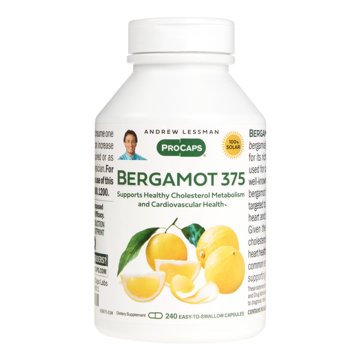 Bergamot 375 - 240 Capsules