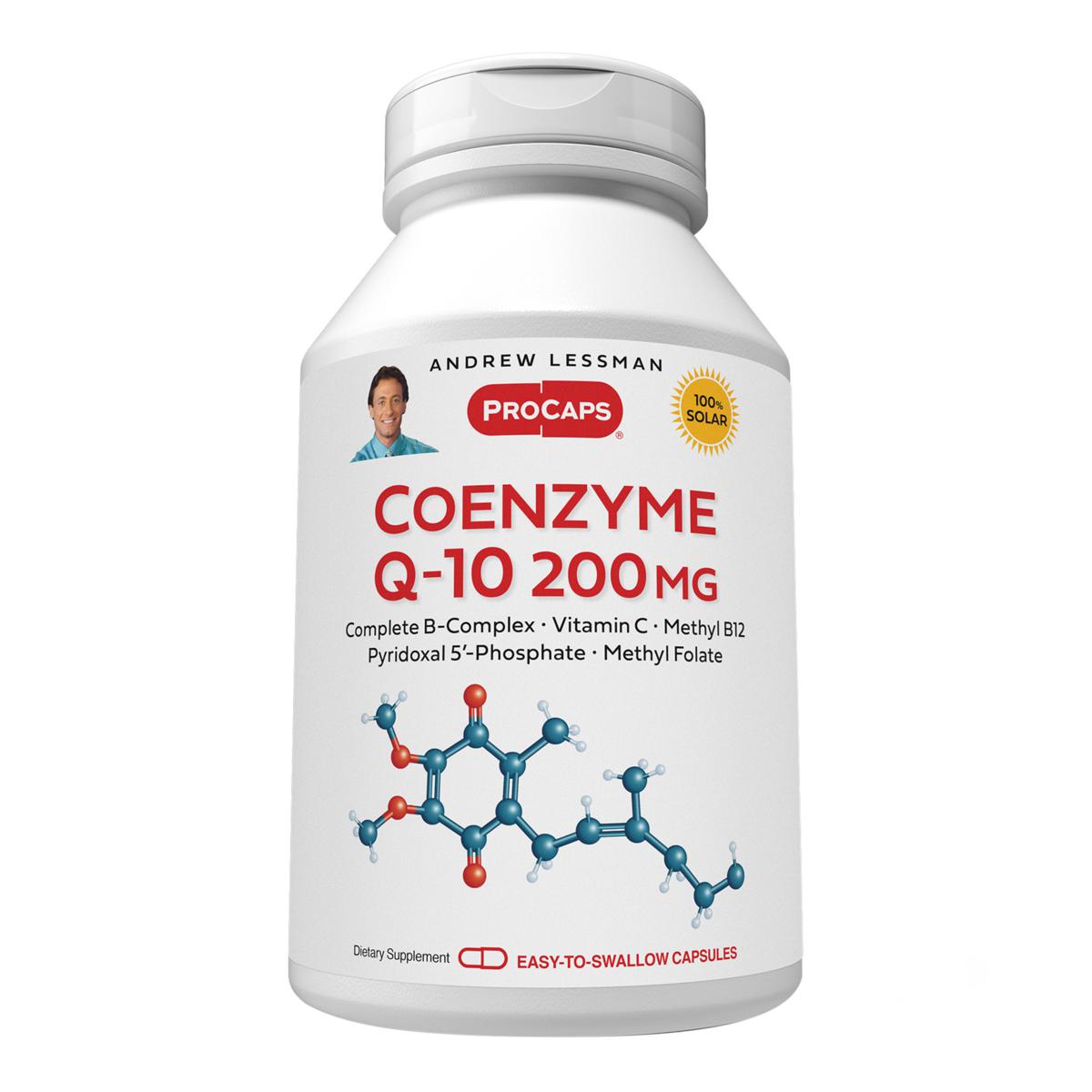 Andrew Lessman CoEnzyme Q-10 200mg - 720 Capsules