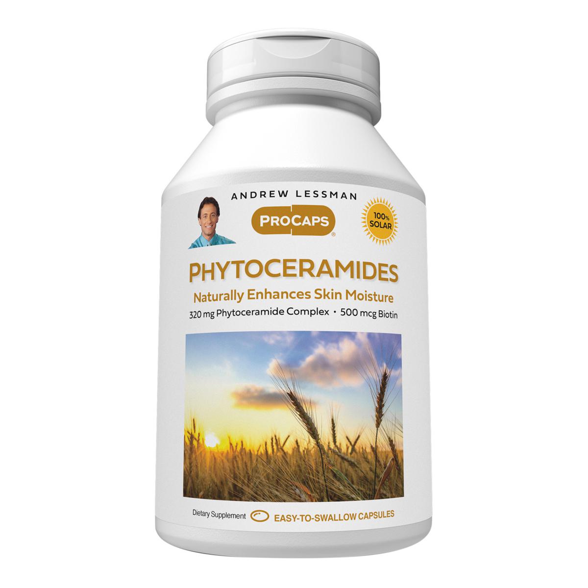 Andrew Lessman Phytoceramides 480 Capsules
