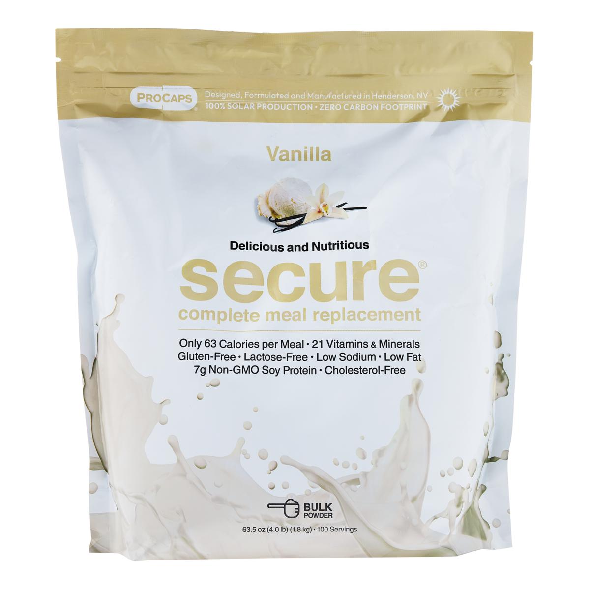 Andrew Lessman Secure Kit - 100 servings