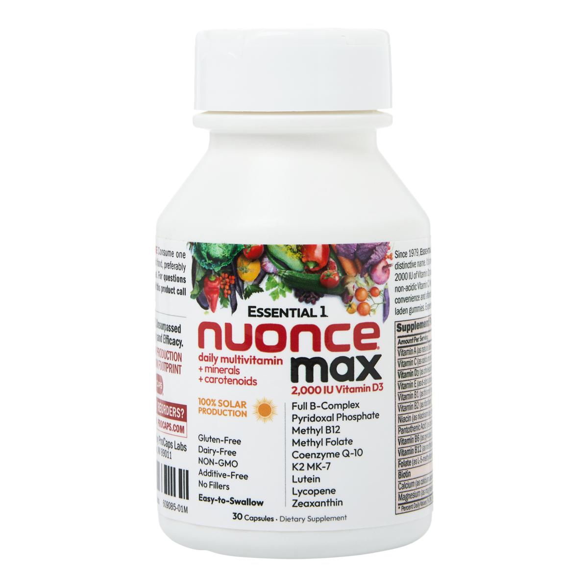 Essential-1 NUONCE MAX with Vitamin D3-2000
