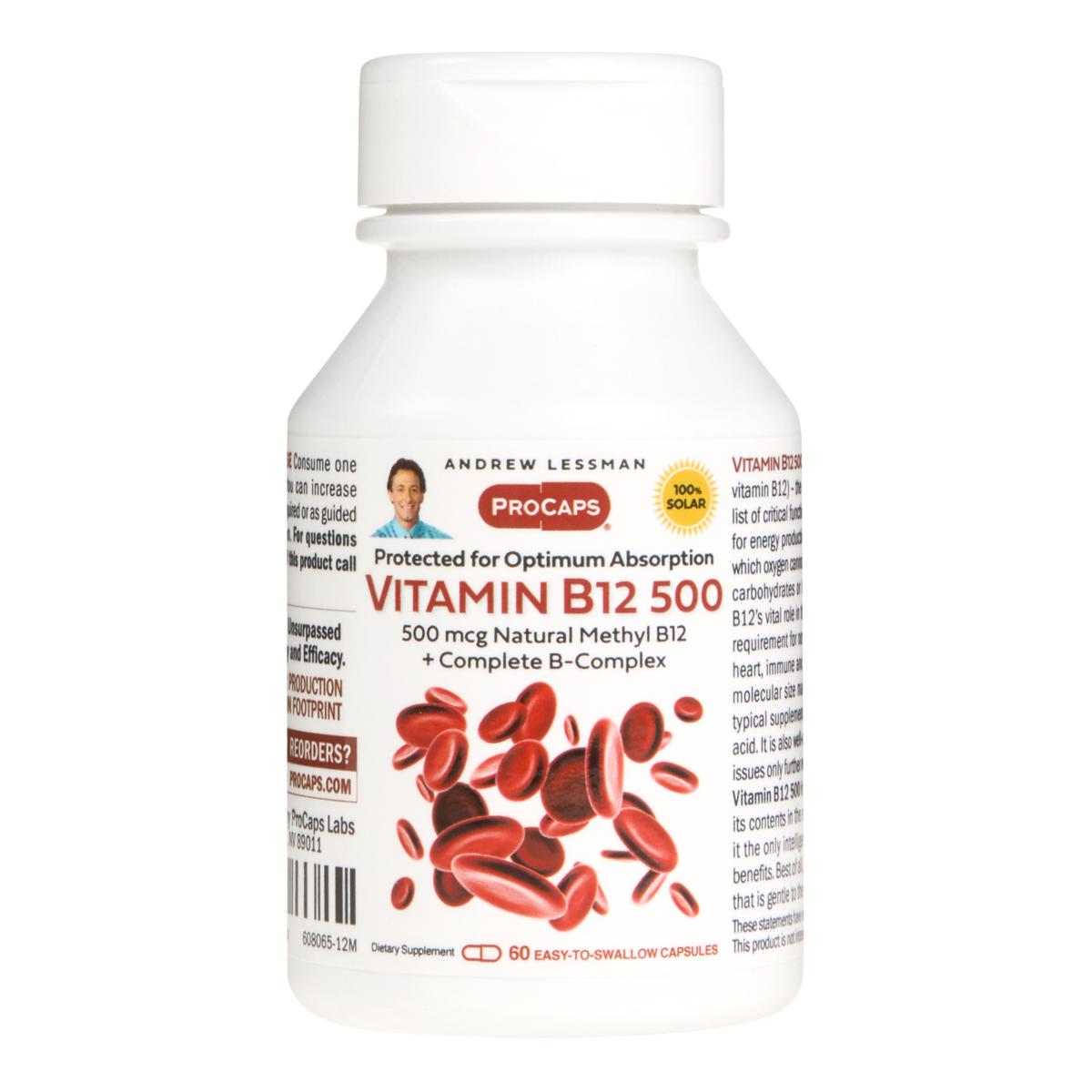 Vitamin B12-500