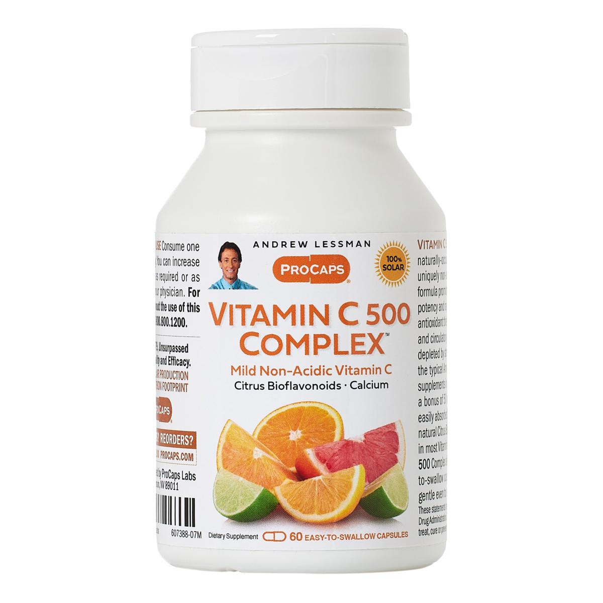 Vitamin C-500 Complex