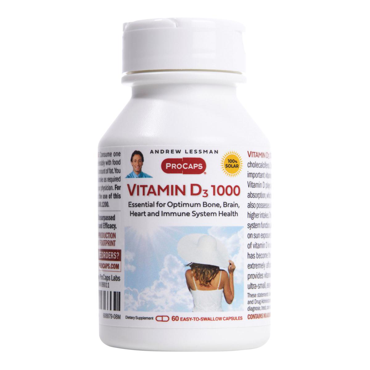 Vitamin D3-1000/2000/3000