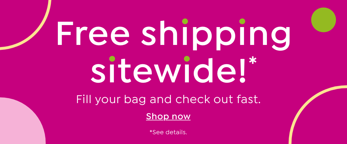 Free Shipping
