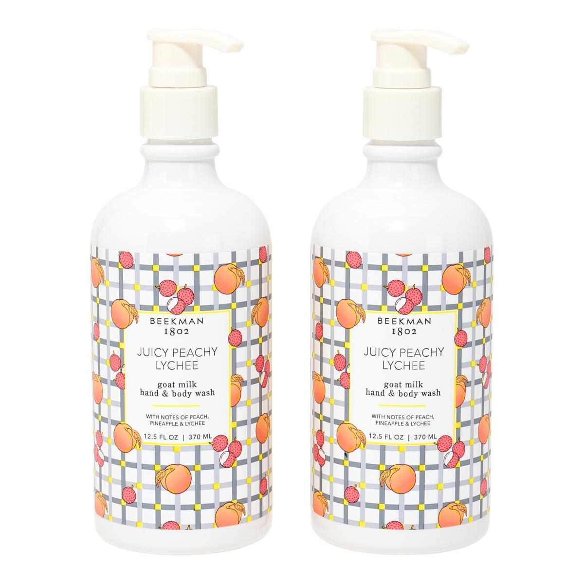Beekman 1802 Goat Milk Hand & Body Wash Duo