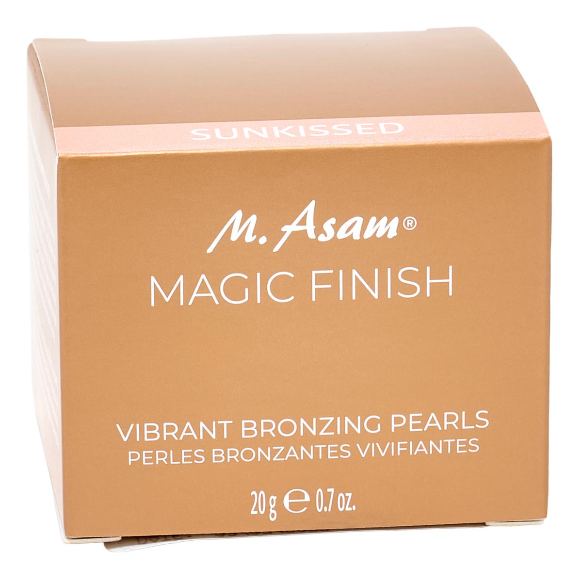 M. Asam Magic Finish Vibrant Bronzing Pearls - Sunkissed
