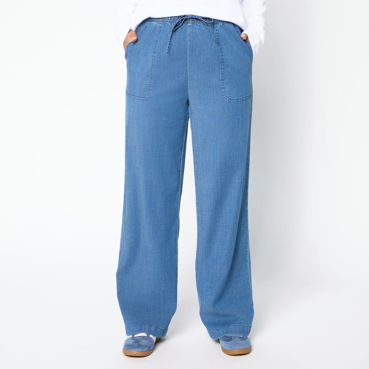 G by Giuliana Featherweight Wide Leg Pant