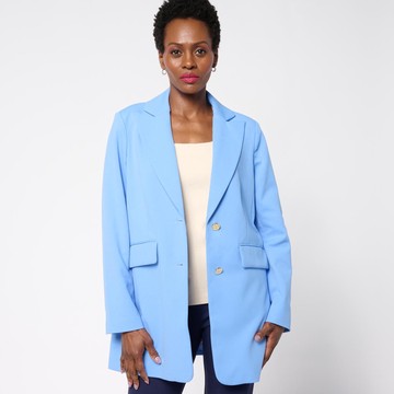C Wonder Wonder Stretch Crepe Studio Blazer