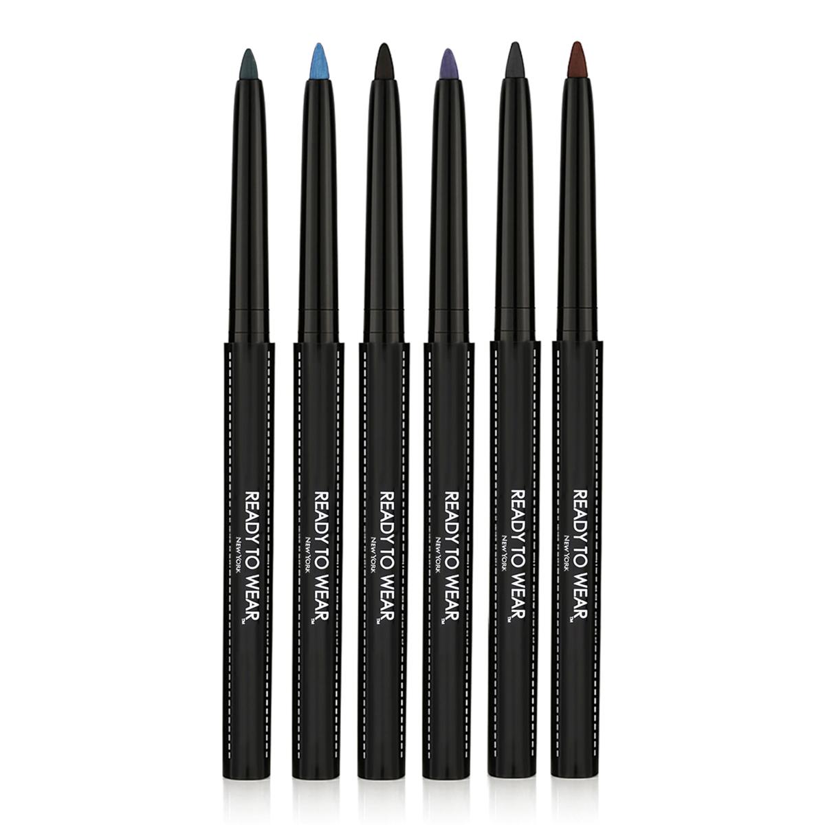 Ready to Wear Beauty Smooth Line 6-piece Eye Liner Set