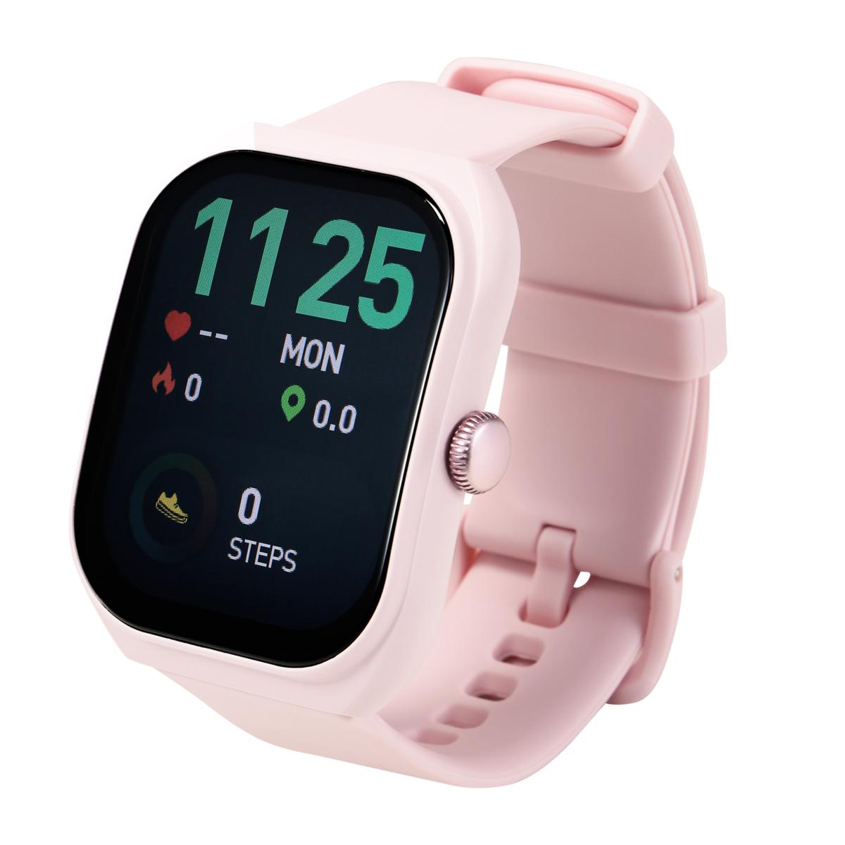 Vivitar 51mm Curved Screen Bluetooth Smart Watch