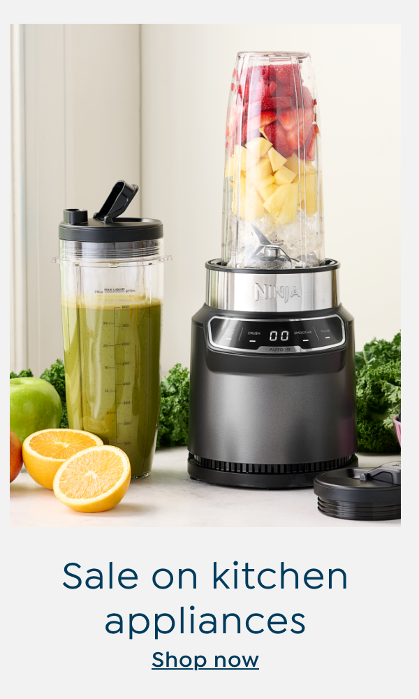 sale on kitchen appliances 