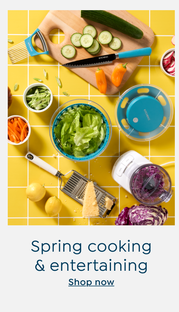 spring cooking & entertaining 