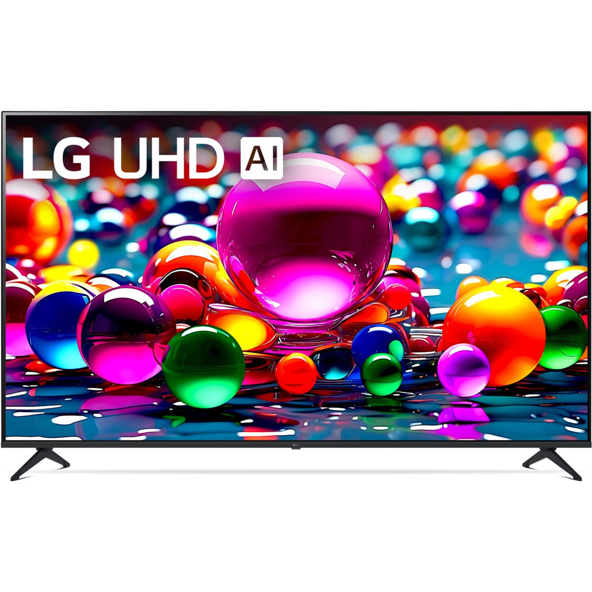 LG 65" UHD AI UA77 4K Smart TV 2025
