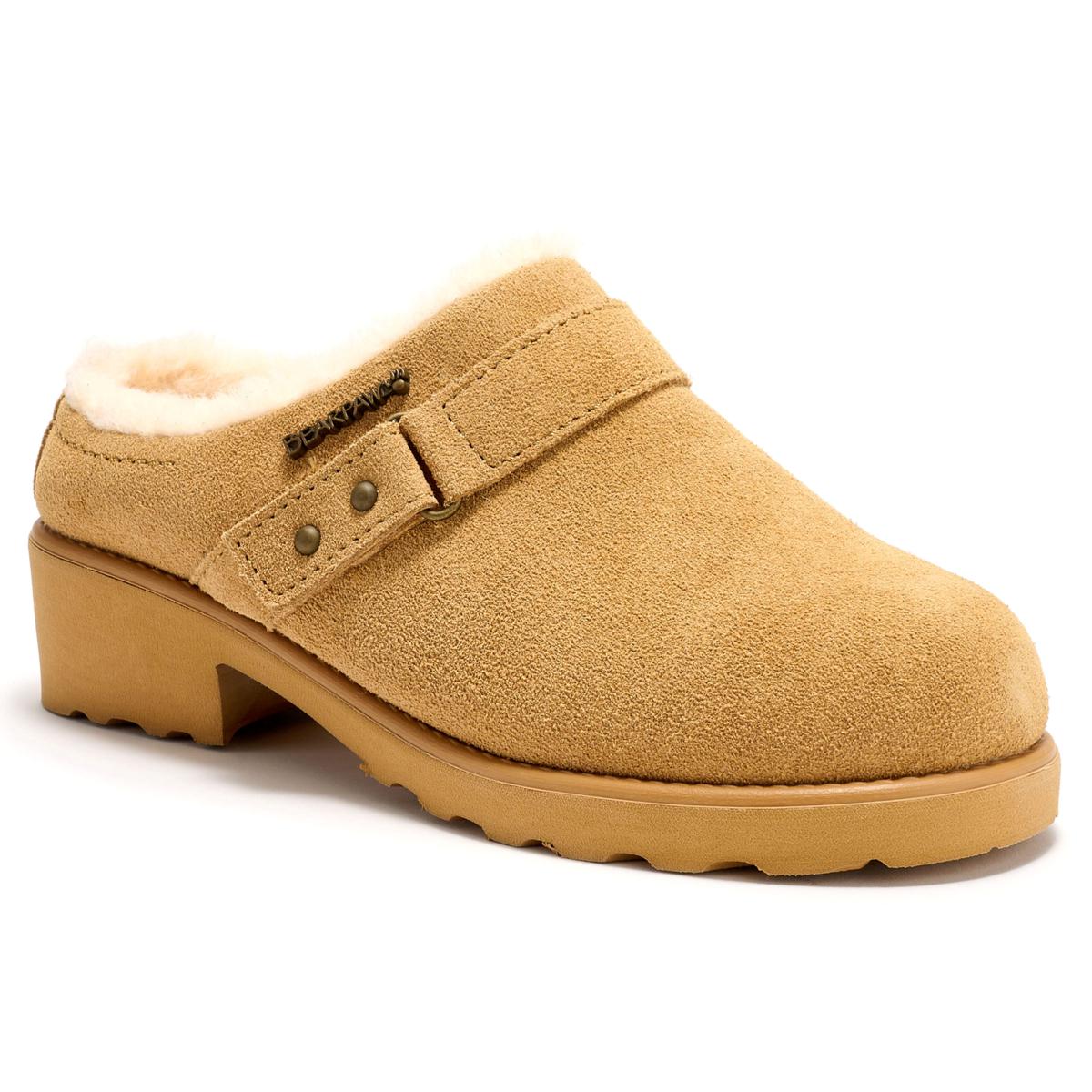 BEARPAW® Scottie Suede Clog with Rain and Stain Repellent