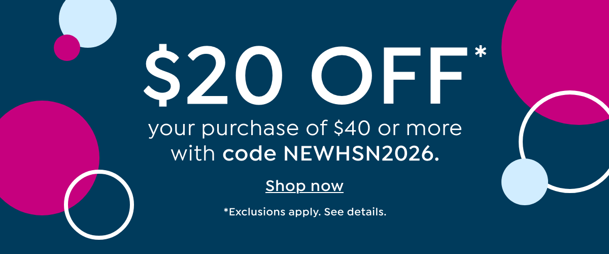 just for you $20 off