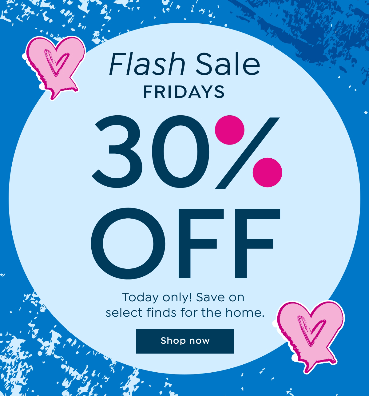 Flash sale