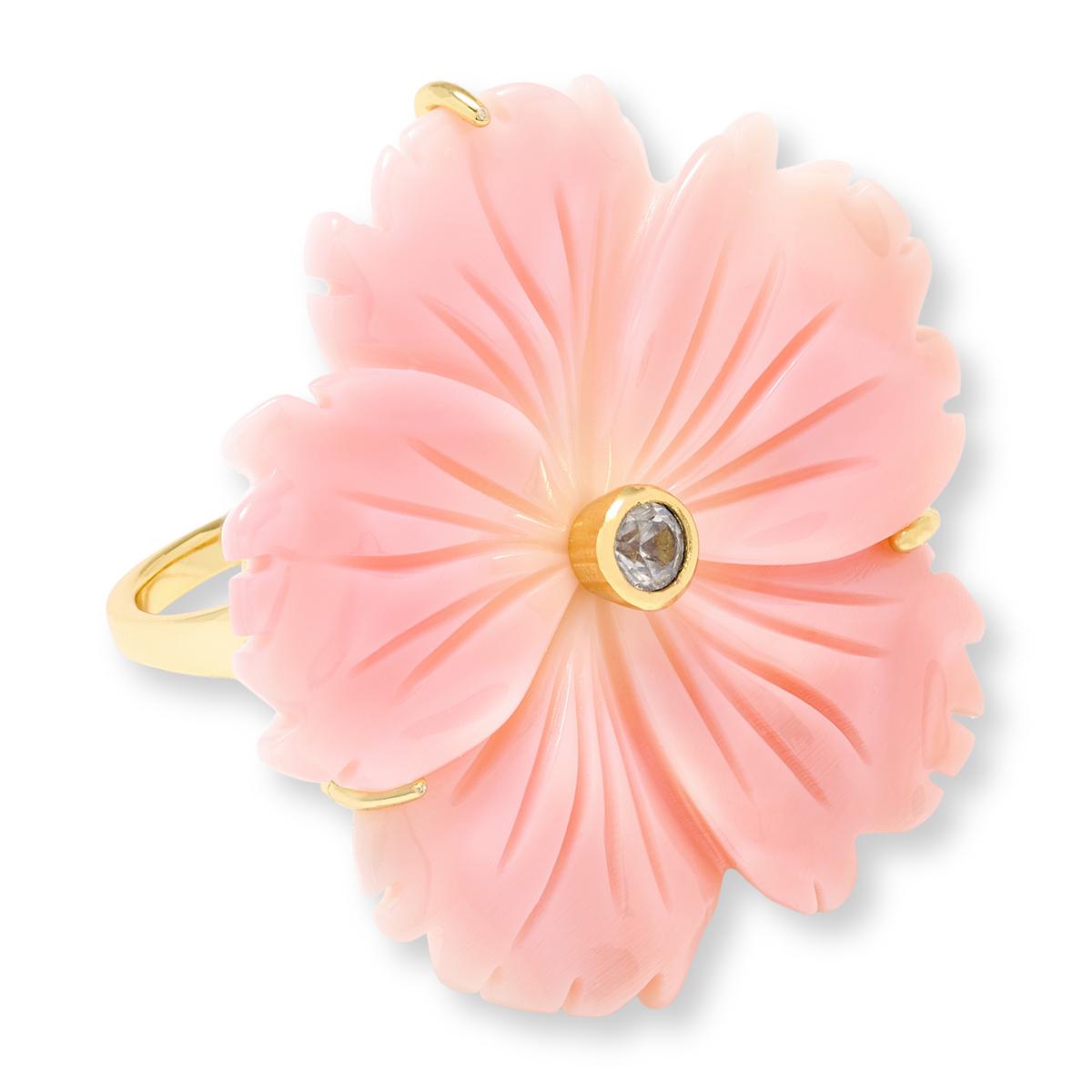 Connie Craig Carroll Jewelry Flower Ring