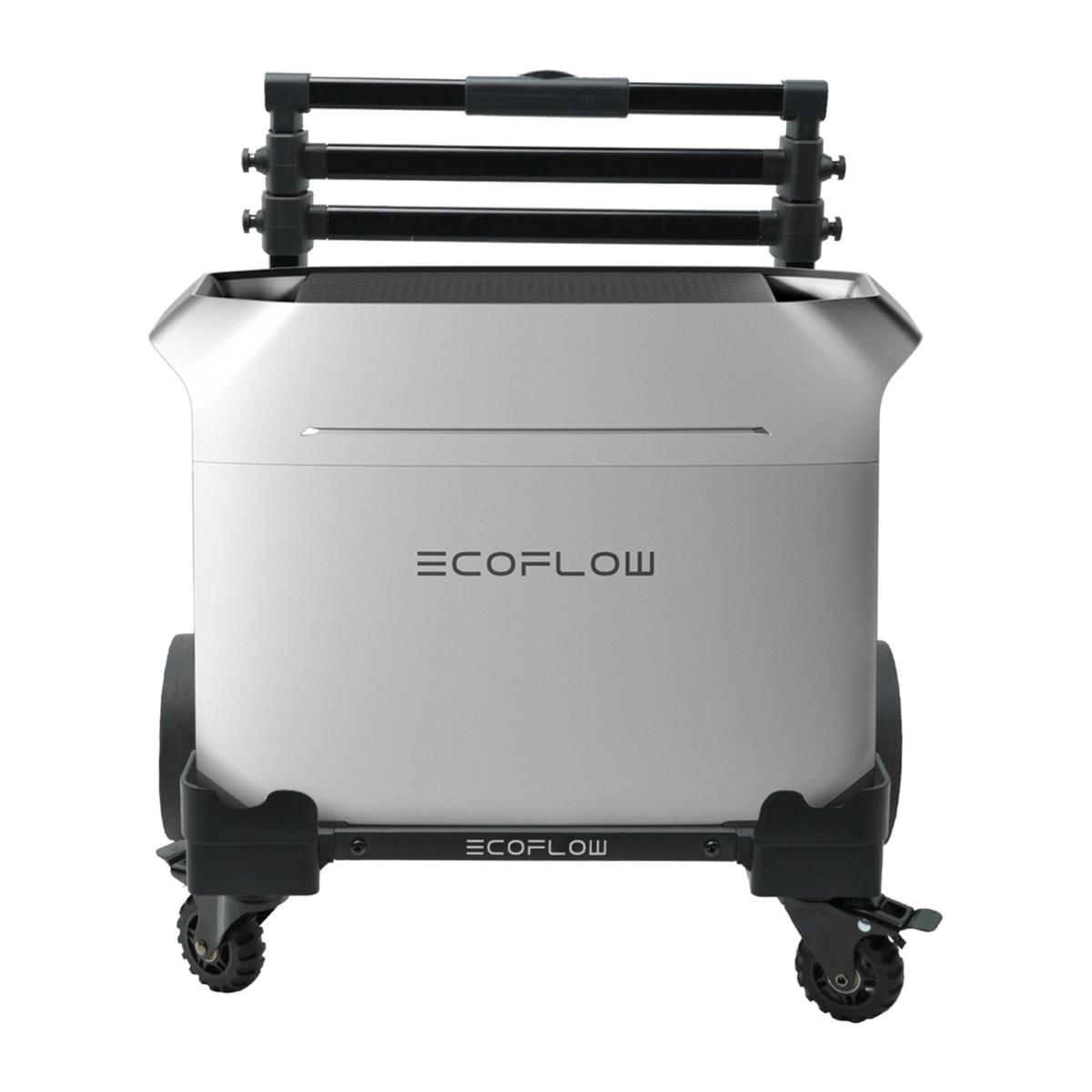EcoFlow DELTA 3 Plus 1024Wh & Trolley w/ Solar Panel Option