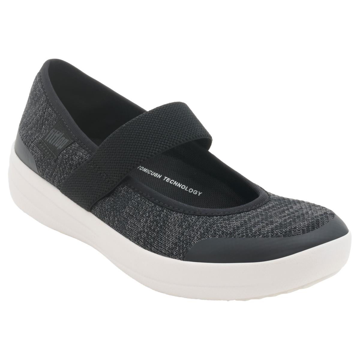 FitFlop Uberknit Mary Jane Slip-On Sneaker