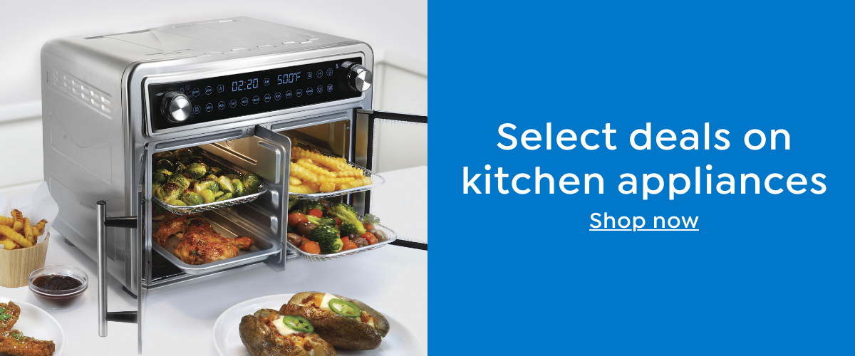 select deals on kitchen appliances 