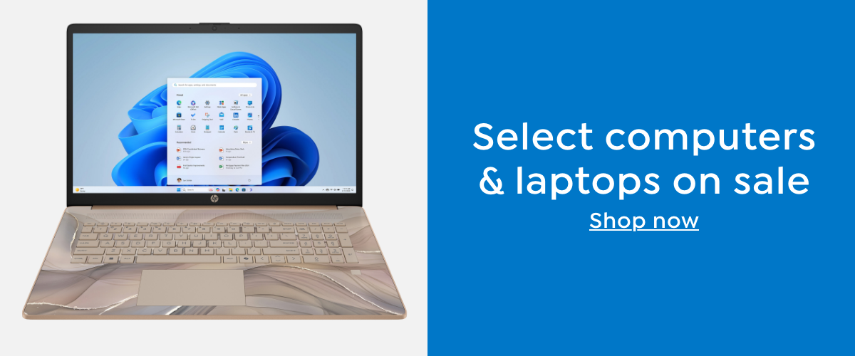select computers & laptops on sale