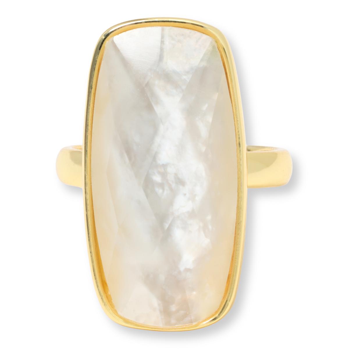 Connie Craig Carroll Jewelry Doublet Gemstone Ring