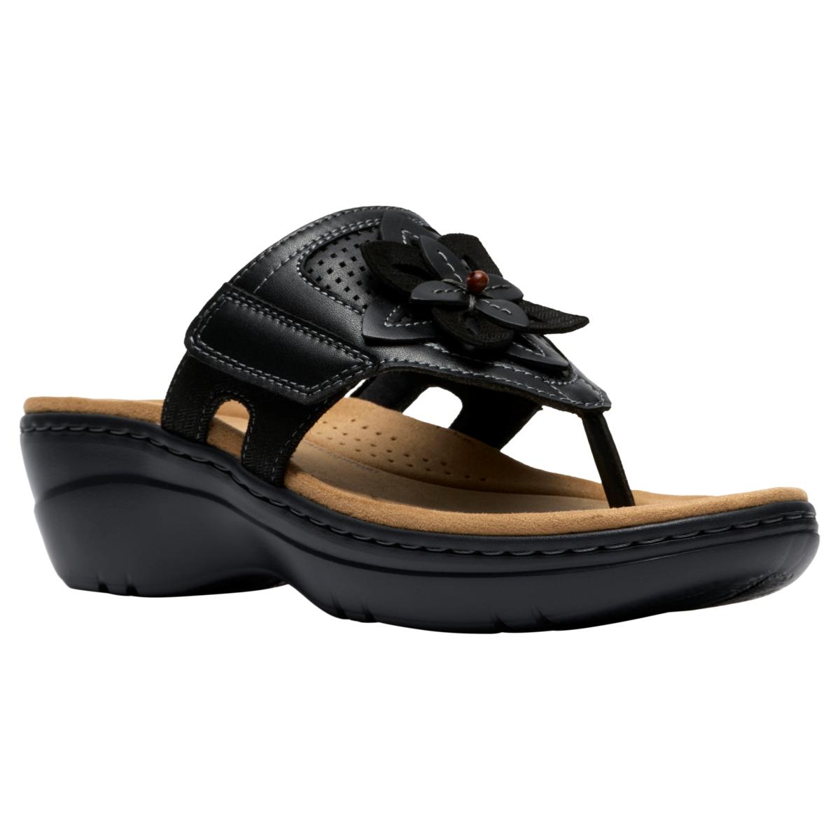 Clarks Merliah2 Kyla Flower Wedge Sandal