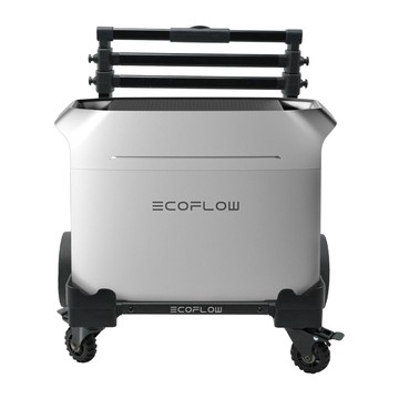 EcoFlow DELTA 3 Plus 1024Wh & Trolley w/ Solar Panel Option