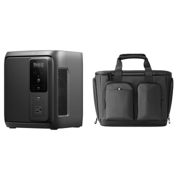 EcoFlow DELTA 3 Air Power Station with Storage Bag & Solar Option