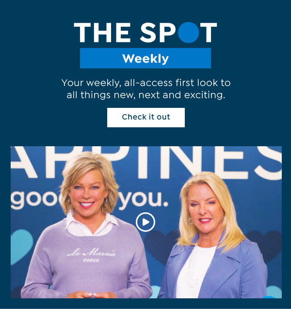 the spot weekly