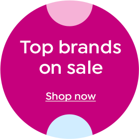 Top brands on sale