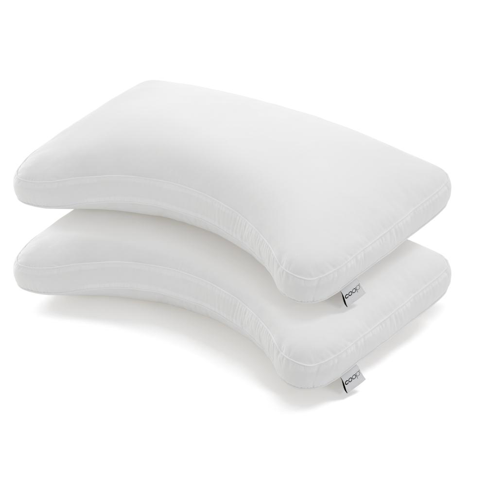 Coop Sleep Goods Essence Crescent Adjustable Queen Pillow 2-pack