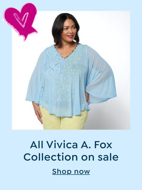all vivica a. fox collection on sale