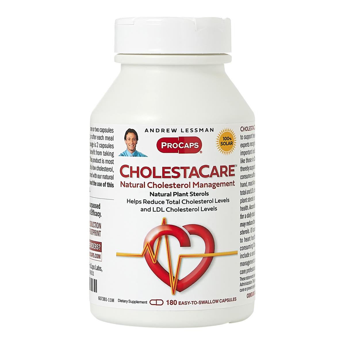 CholestaCare - 180 Capsules