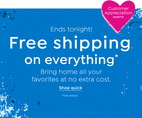 Free Shipping