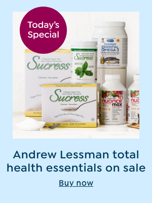 today's special andrew lessman