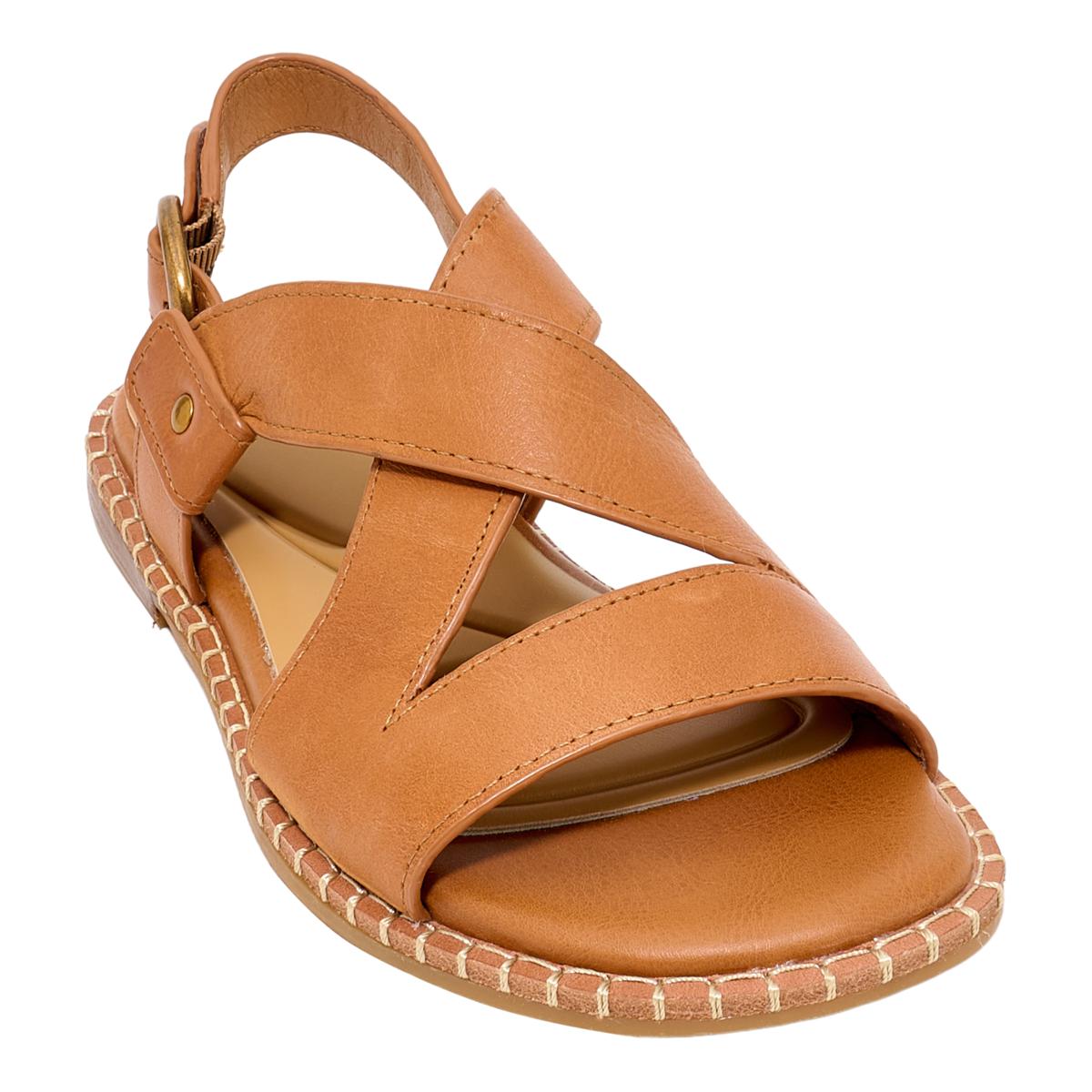 Sofft Nadia Flat Leather Sandal