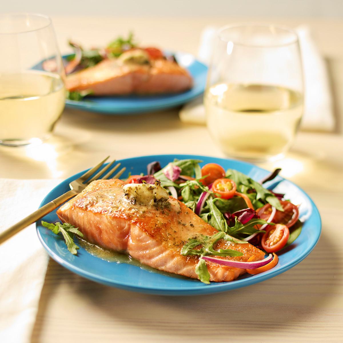 Curtis Stone 16-count 6 oz. Faroe Island Salmon Filets