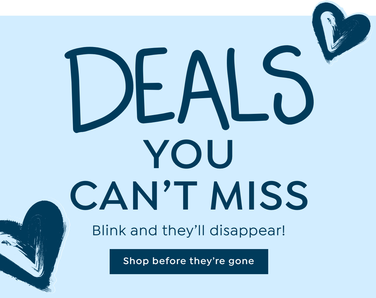 deals you can't miss